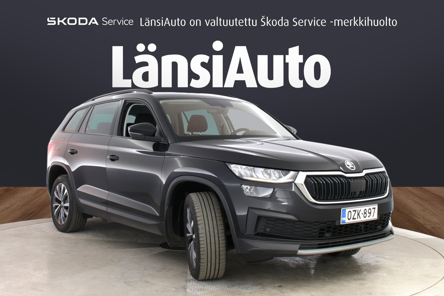 Skoda Kodiaq vaihtoauto
