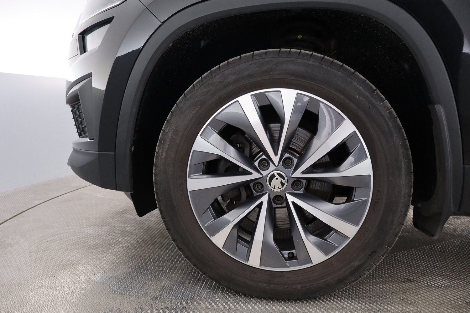 Skoda Kodiaq vaihtoauto