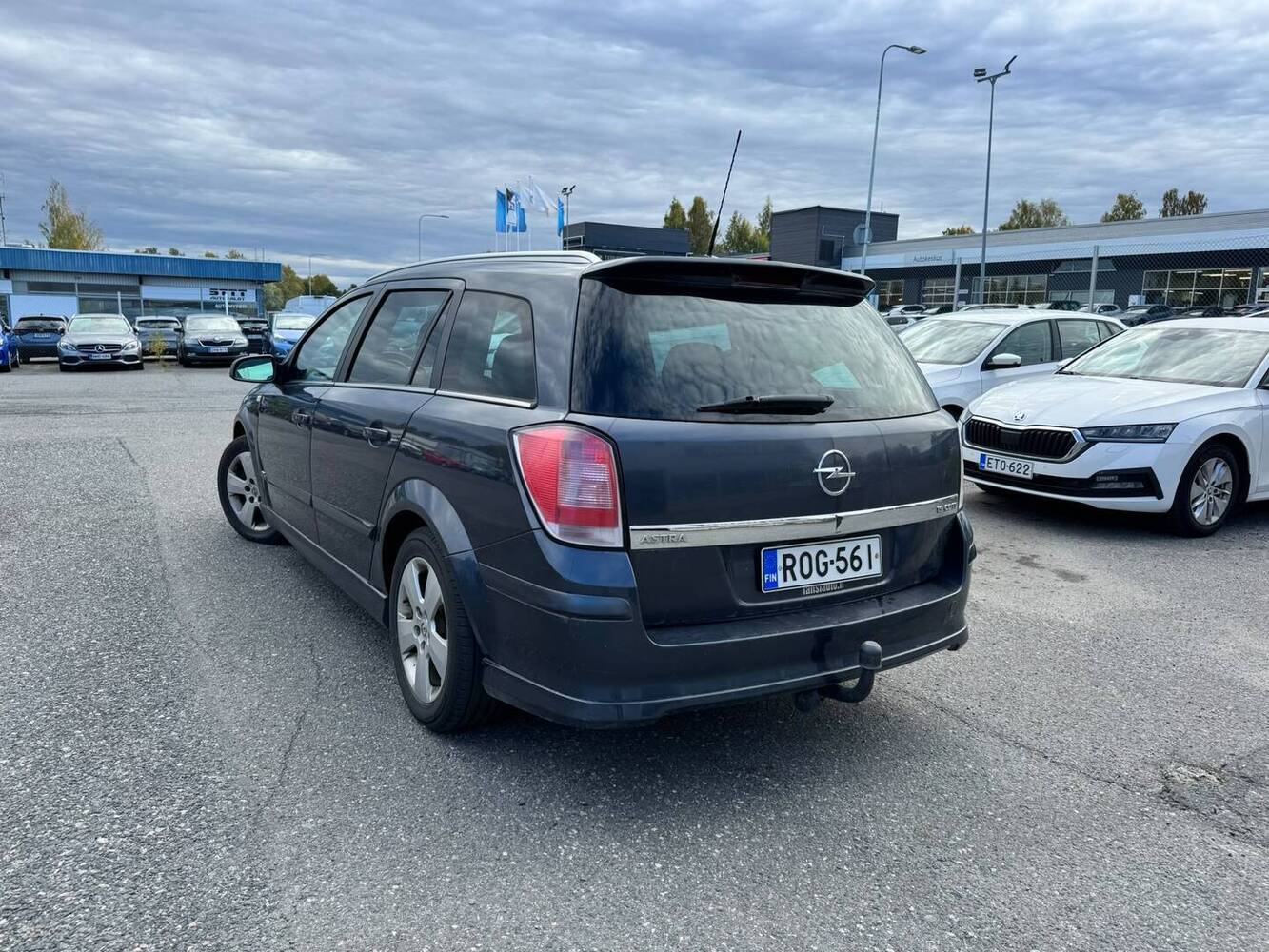 Opel Astra vaihtoauto