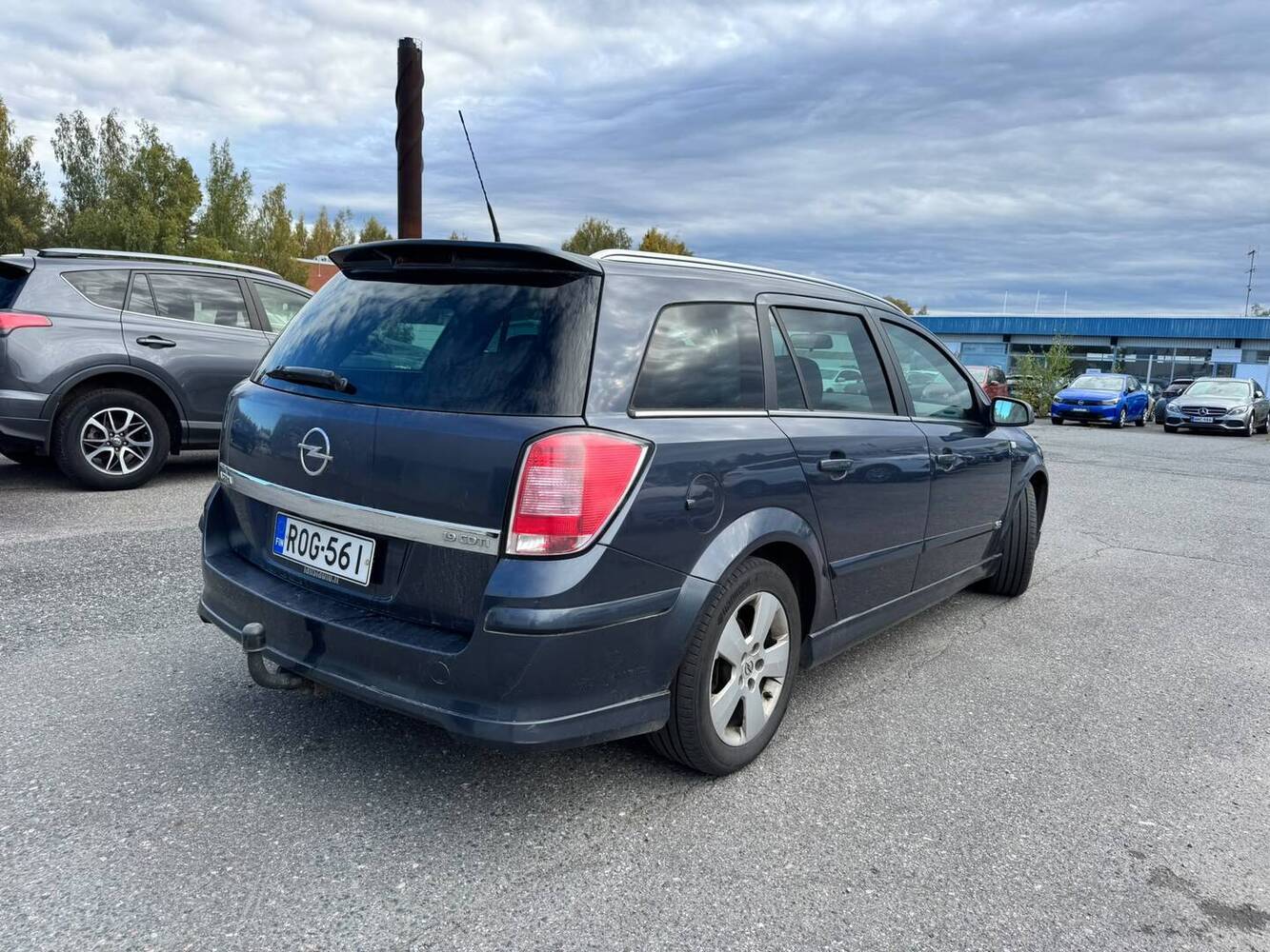 Opel Astra vaihtoauto