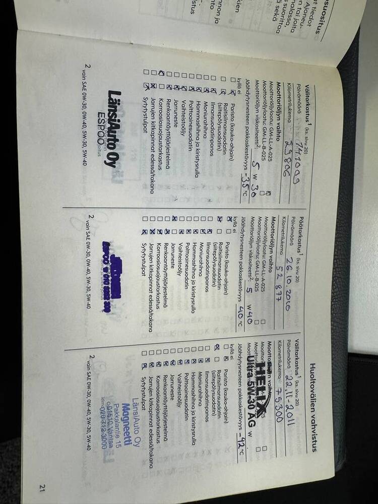 Opel Astra vaihtoauto