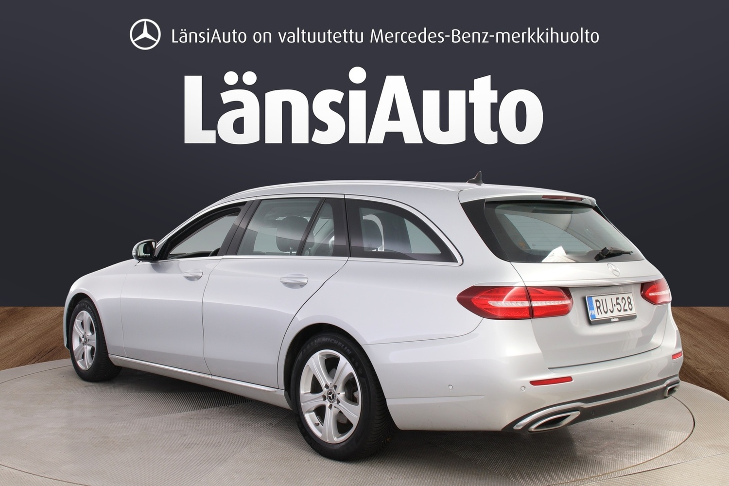 Mercedes-Benz E vaihtoauto