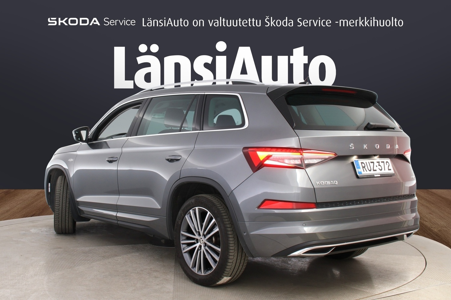 Skoda Kodiaq vaihtoauto