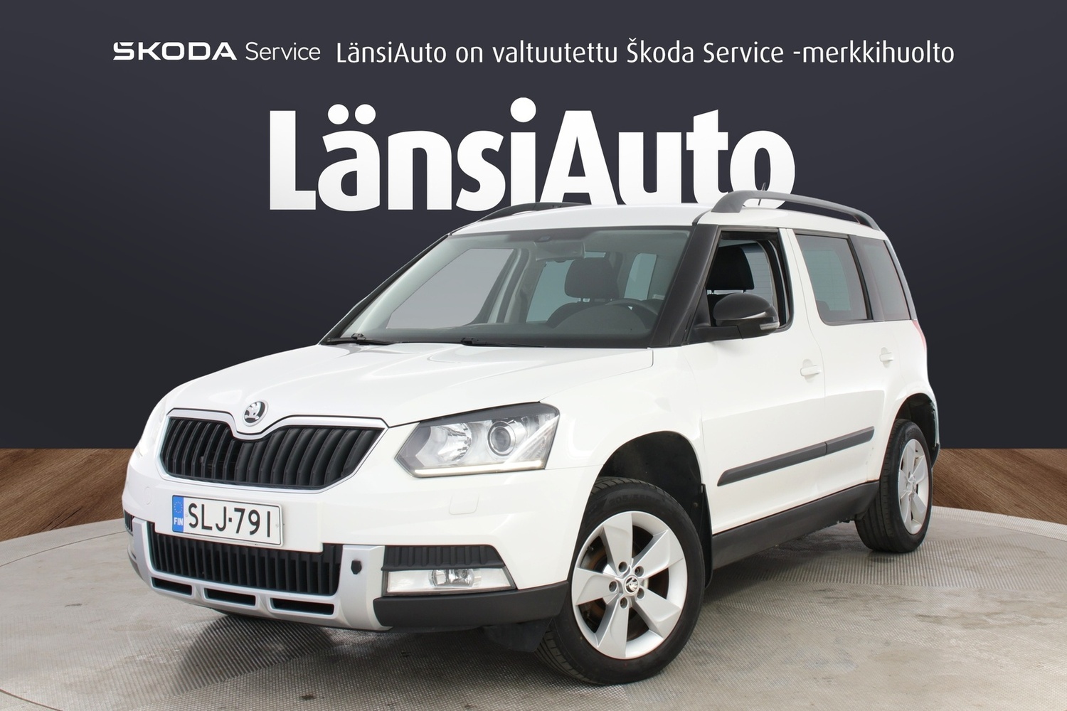 Skoda Yeti vaihtoauto