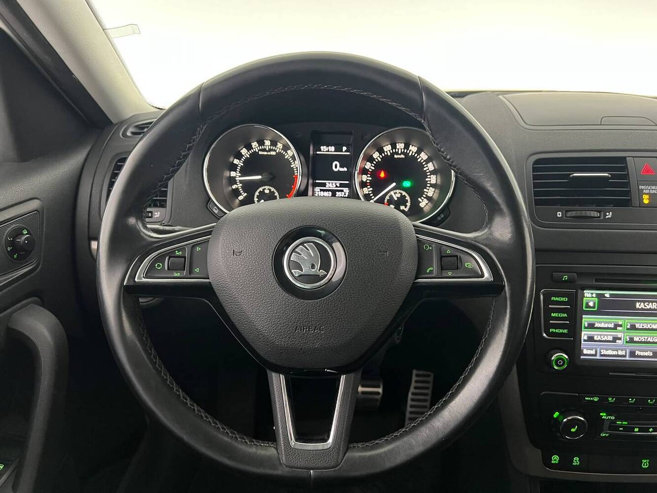 Skoda Yeti vaihtoauto