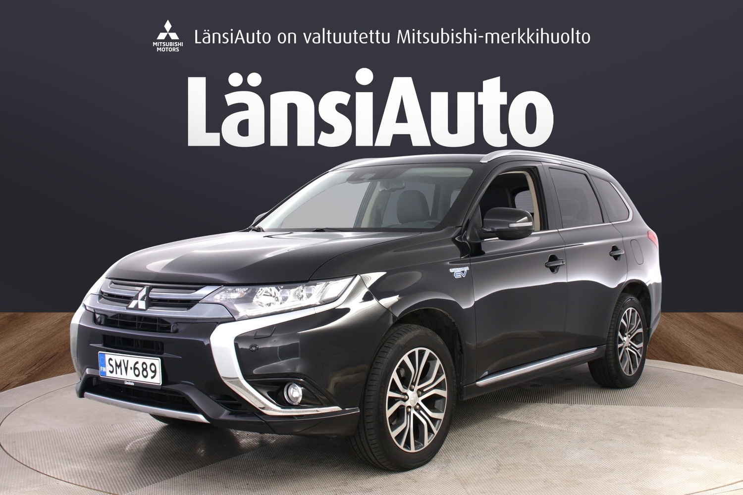 Mitsubishi Outlander PHEV vaihtoauto