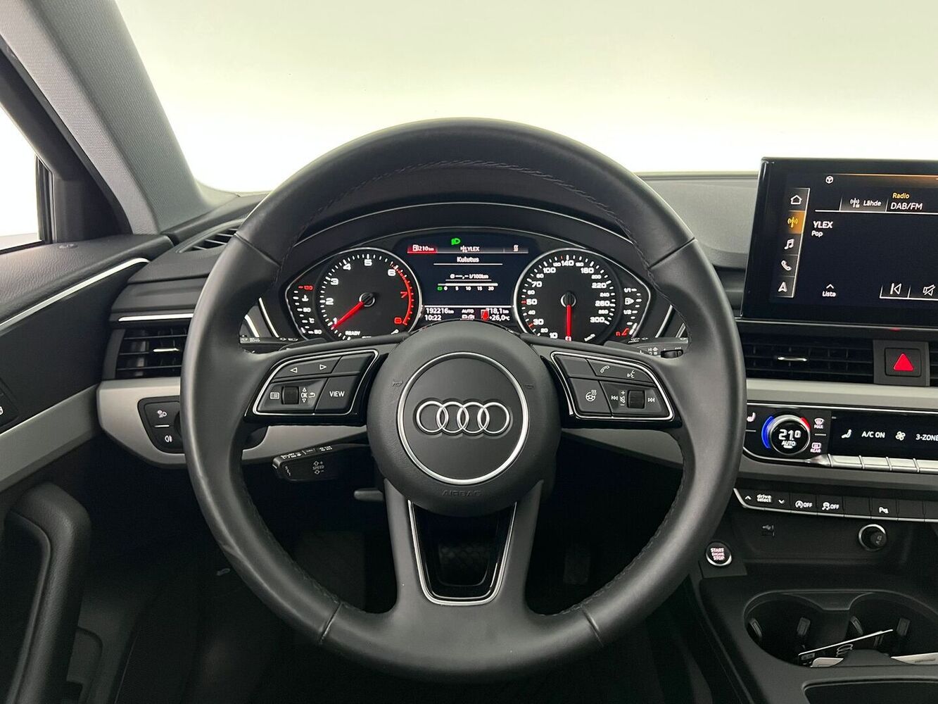 Audi A4 vaihtoauto
