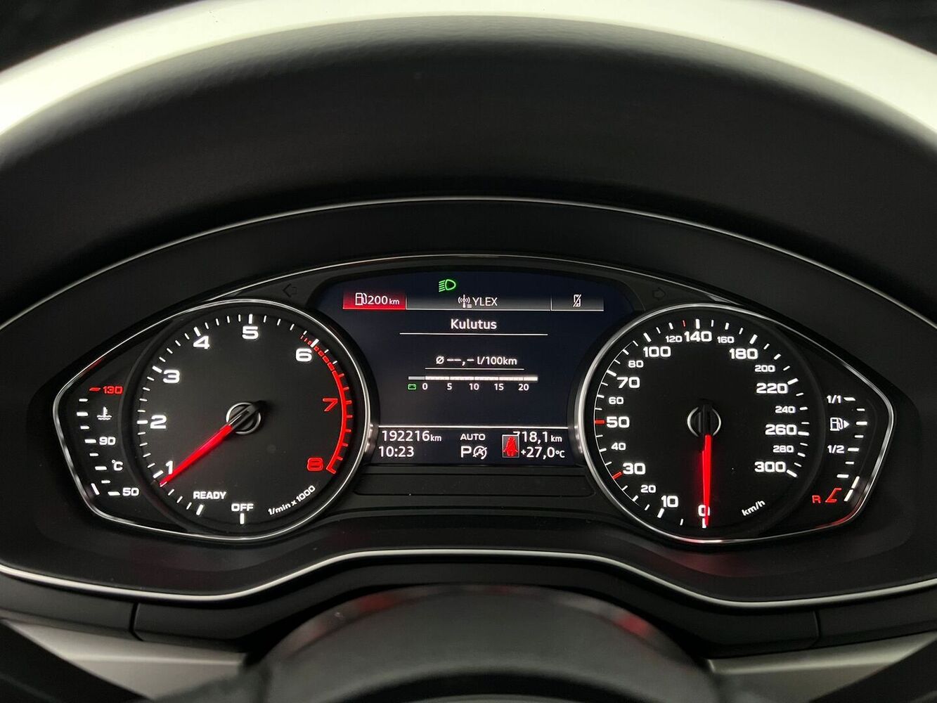 Audi A4 vaihtoauto