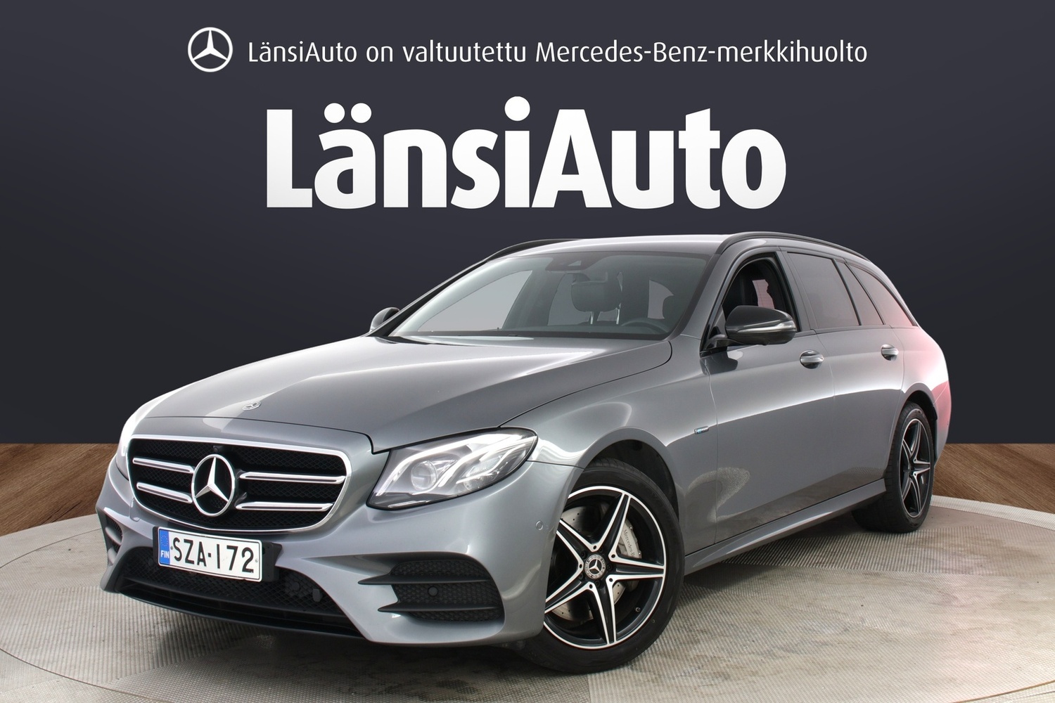 Mercedes-Benz E vaihtoauto