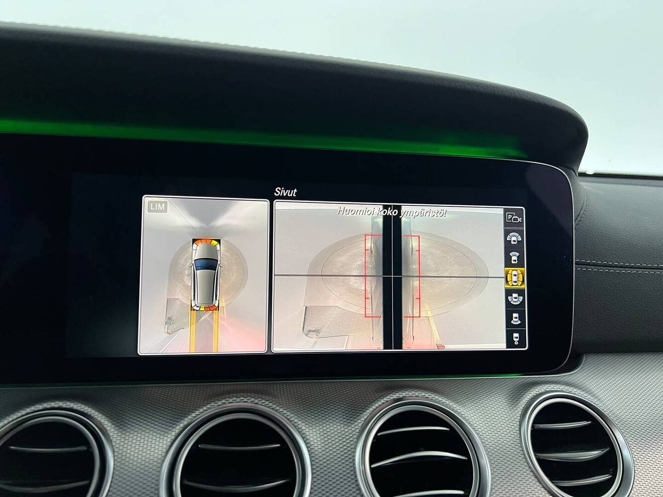 Mercedes-Benz E vaihtoauto