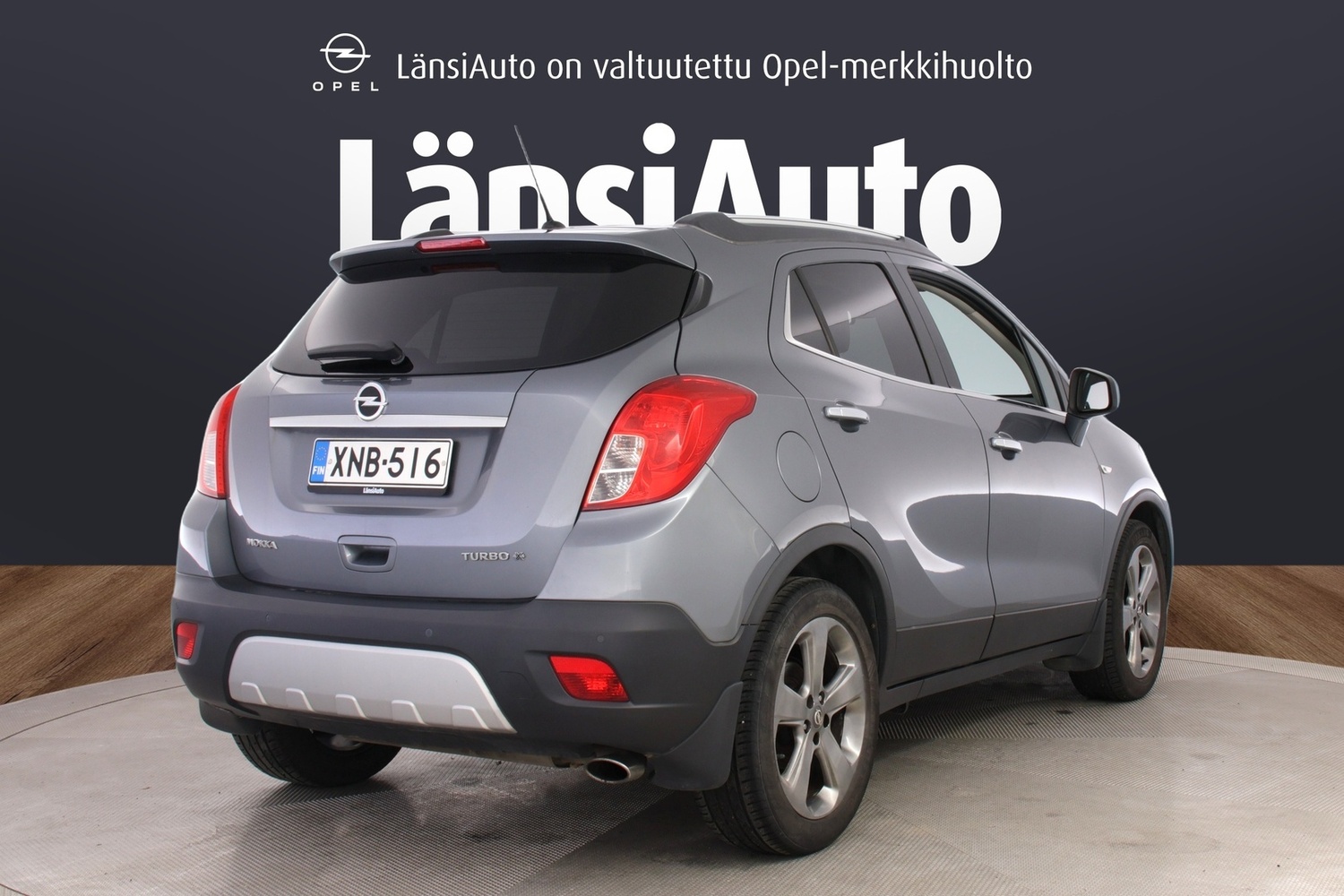 Opel Mokka vaihtoauto