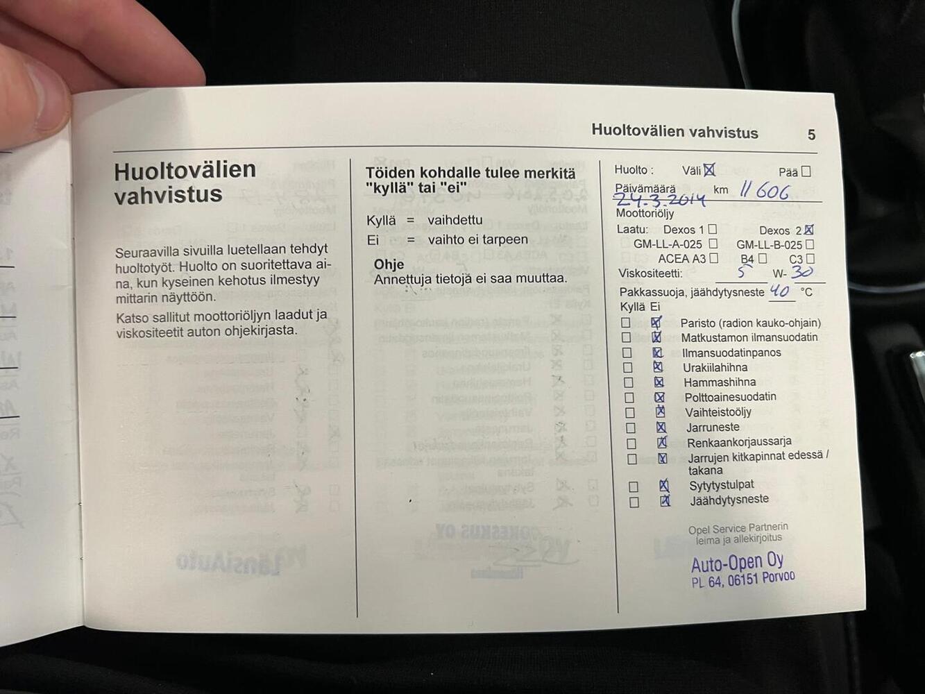 Opel Mokka vaihtoauto