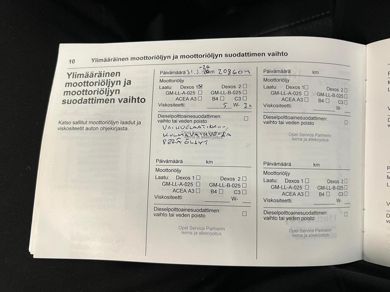 Opel Mokka vaihtoauto