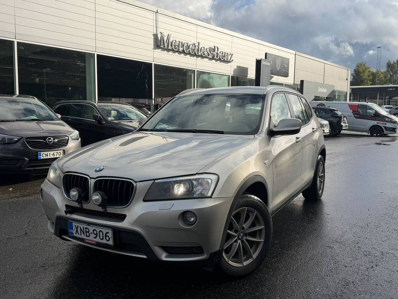 BMW X3 vaihtoauto