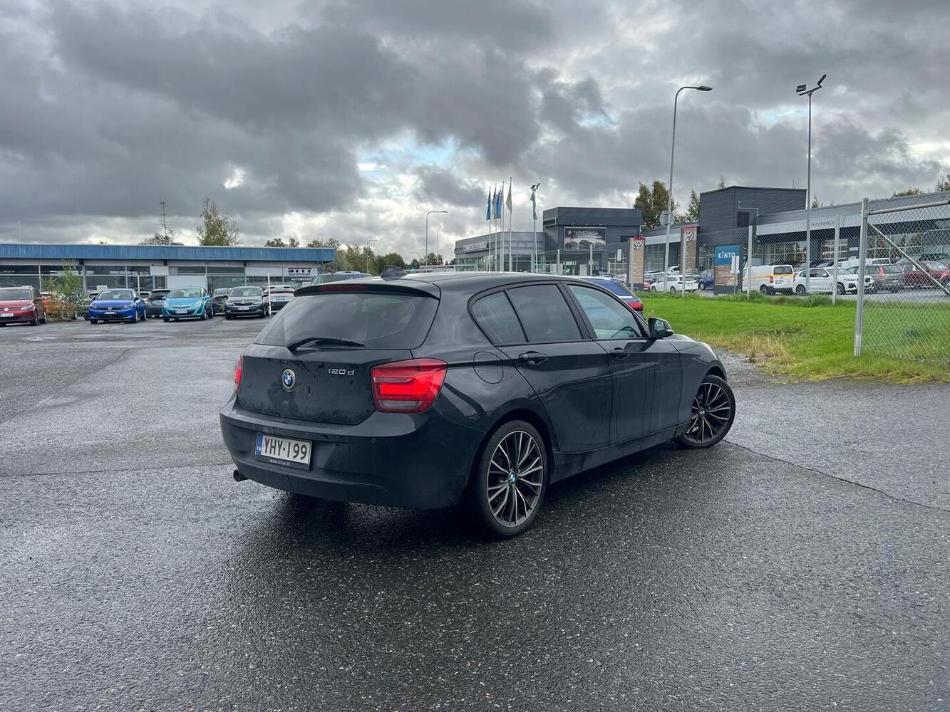 BMW 120 vaihtoauto