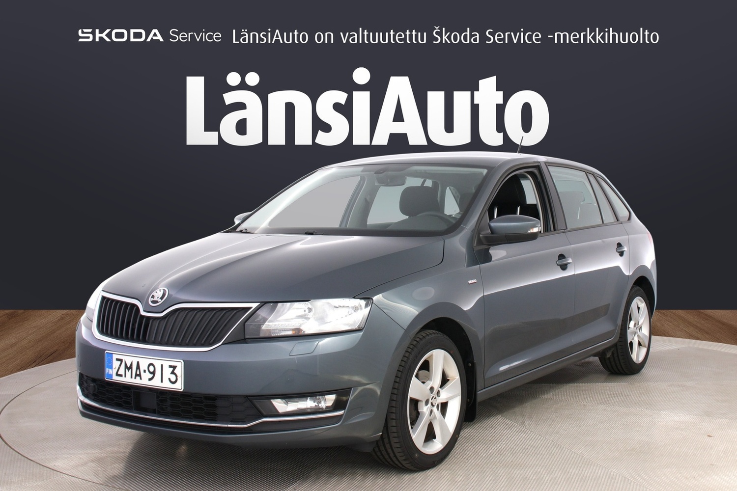 Skoda Rapid vaihtoauto