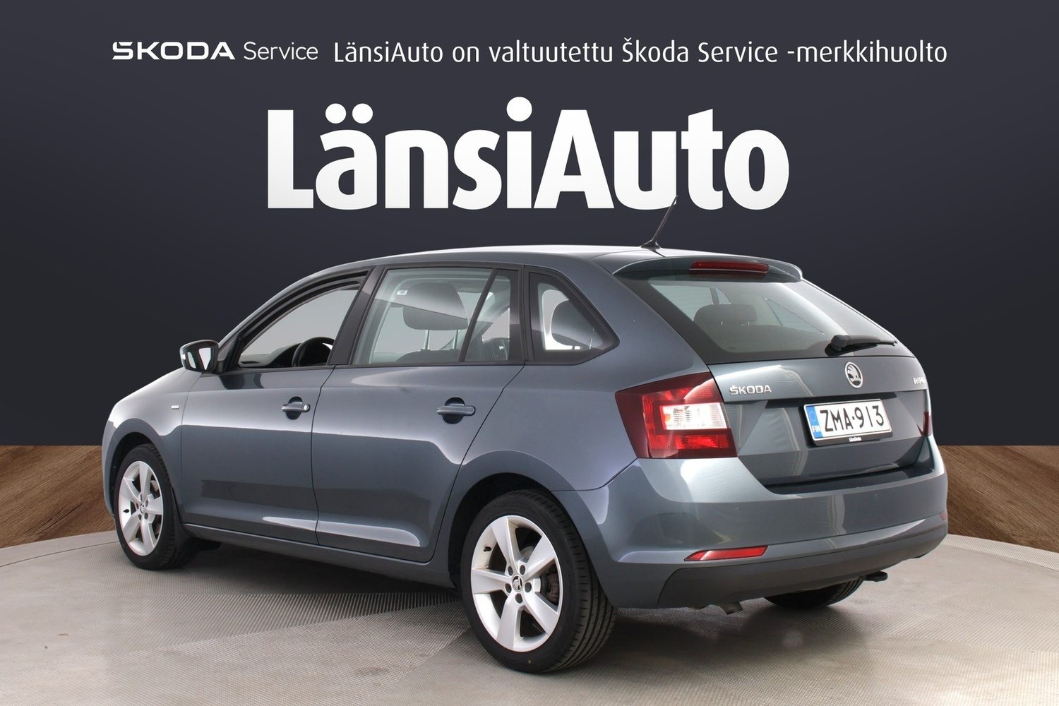 Skoda Rapid vaihtoauto
