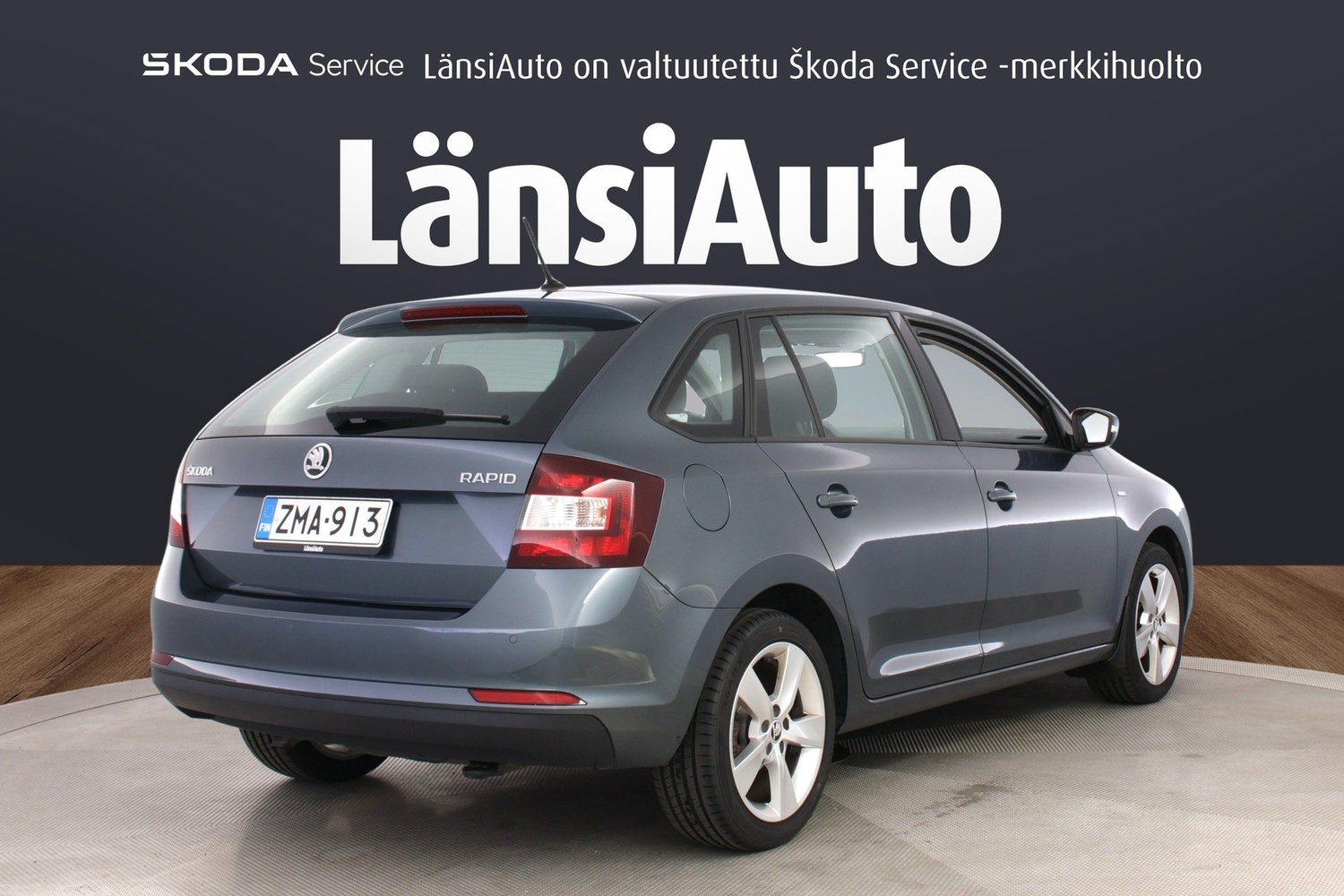 Skoda Rapid vaihtoauto