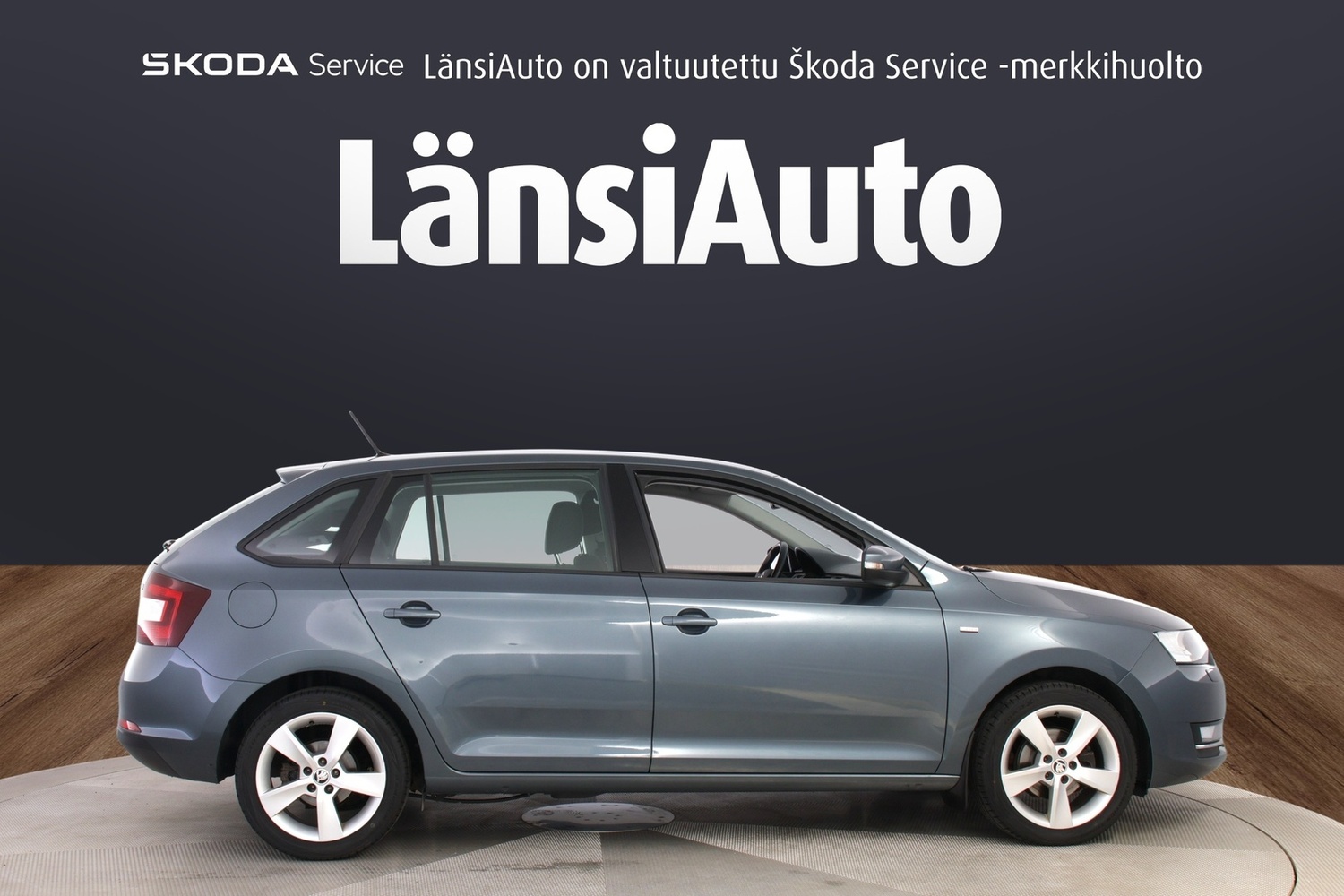 Skoda Rapid vaihtoauto