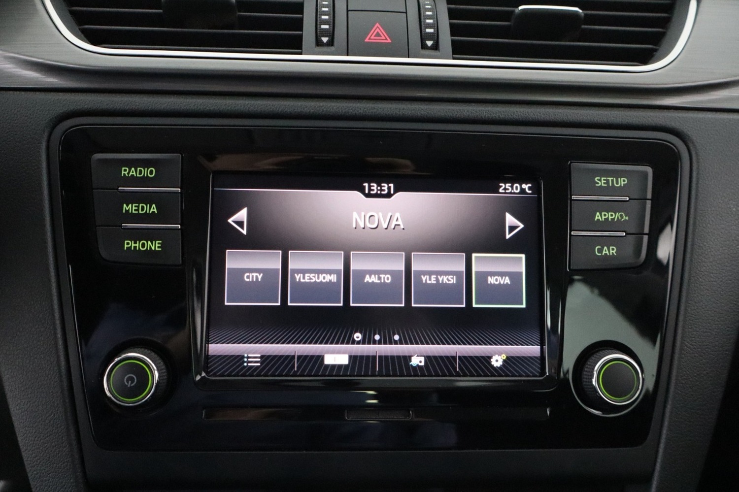 Skoda Rapid vaihtoauto