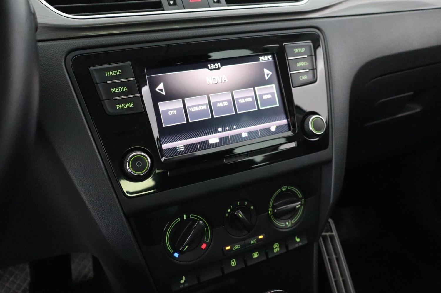 Skoda Rapid vaihtoauto