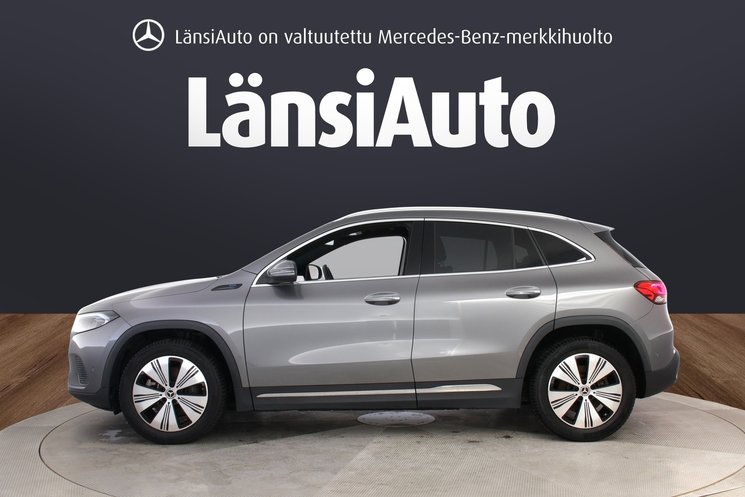 Mercedes-Benz EQA vaihtoauto