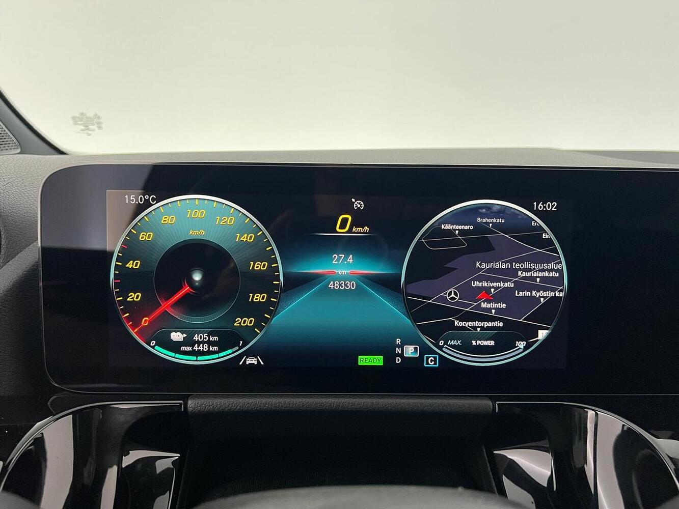 Mercedes-Benz EQA vaihtoauto