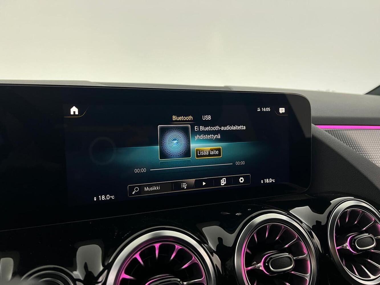 Mercedes-Benz EQA vaihtoauto