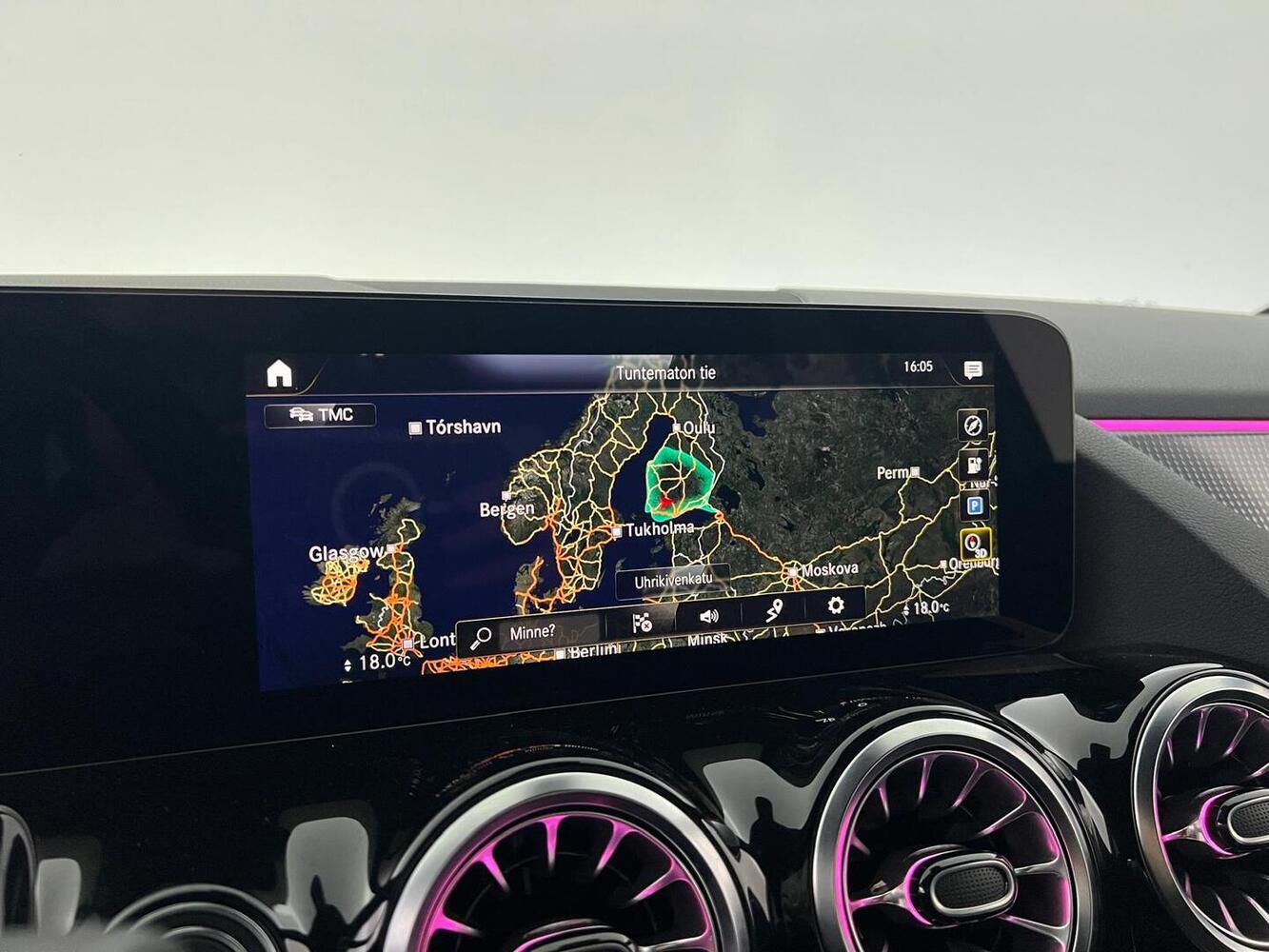 Mercedes-Benz EQA vaihtoauto