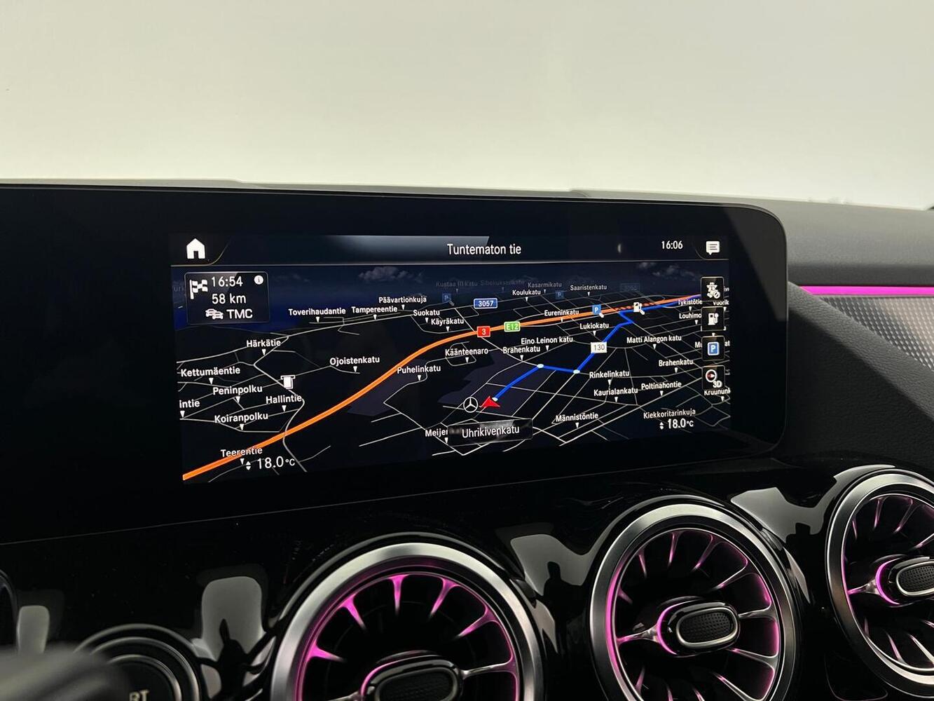 Mercedes-Benz EQA vaihtoauto
