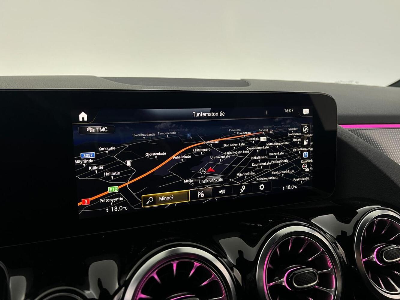 Mercedes-Benz EQA vaihtoauto