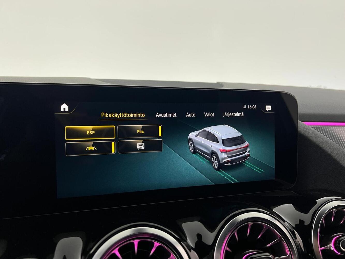 Mercedes-Benz EQA vaihtoauto
