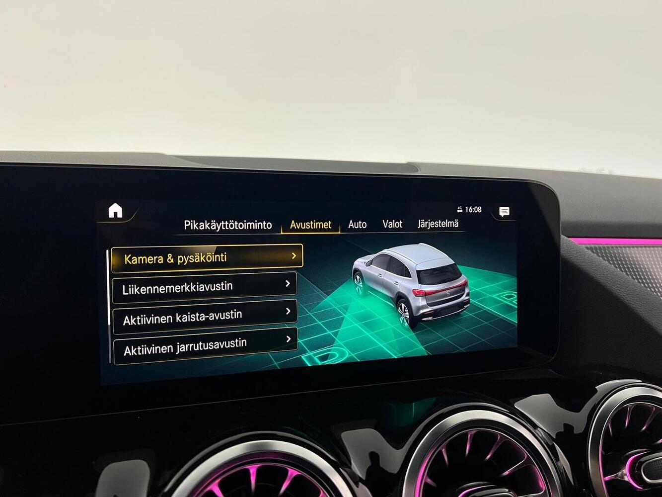 Mercedes-Benz EQA vaihtoauto