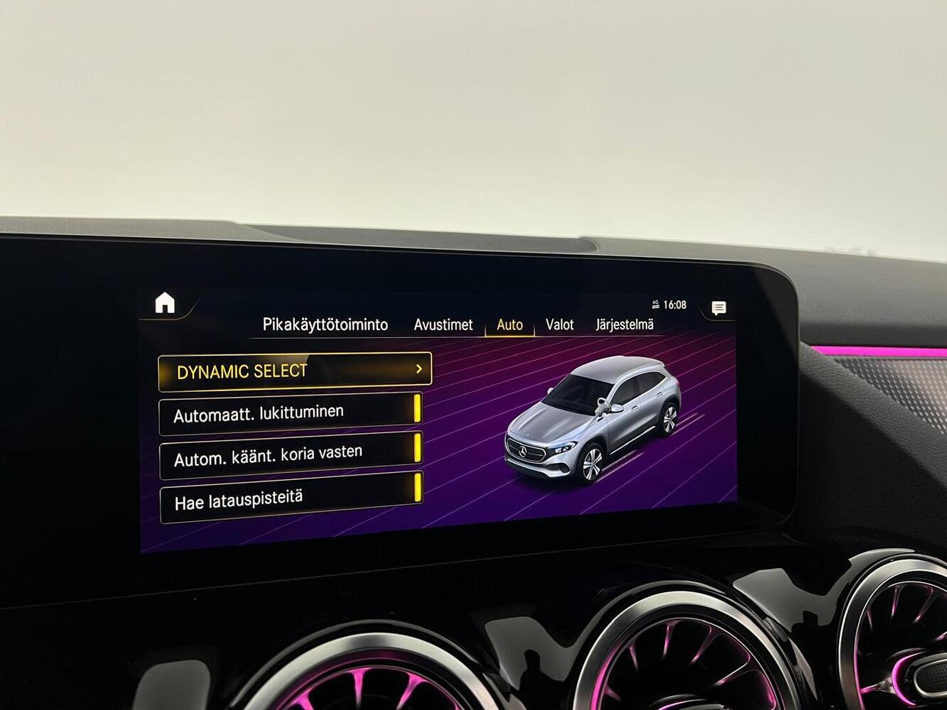 Mercedes-Benz EQA vaihtoauto