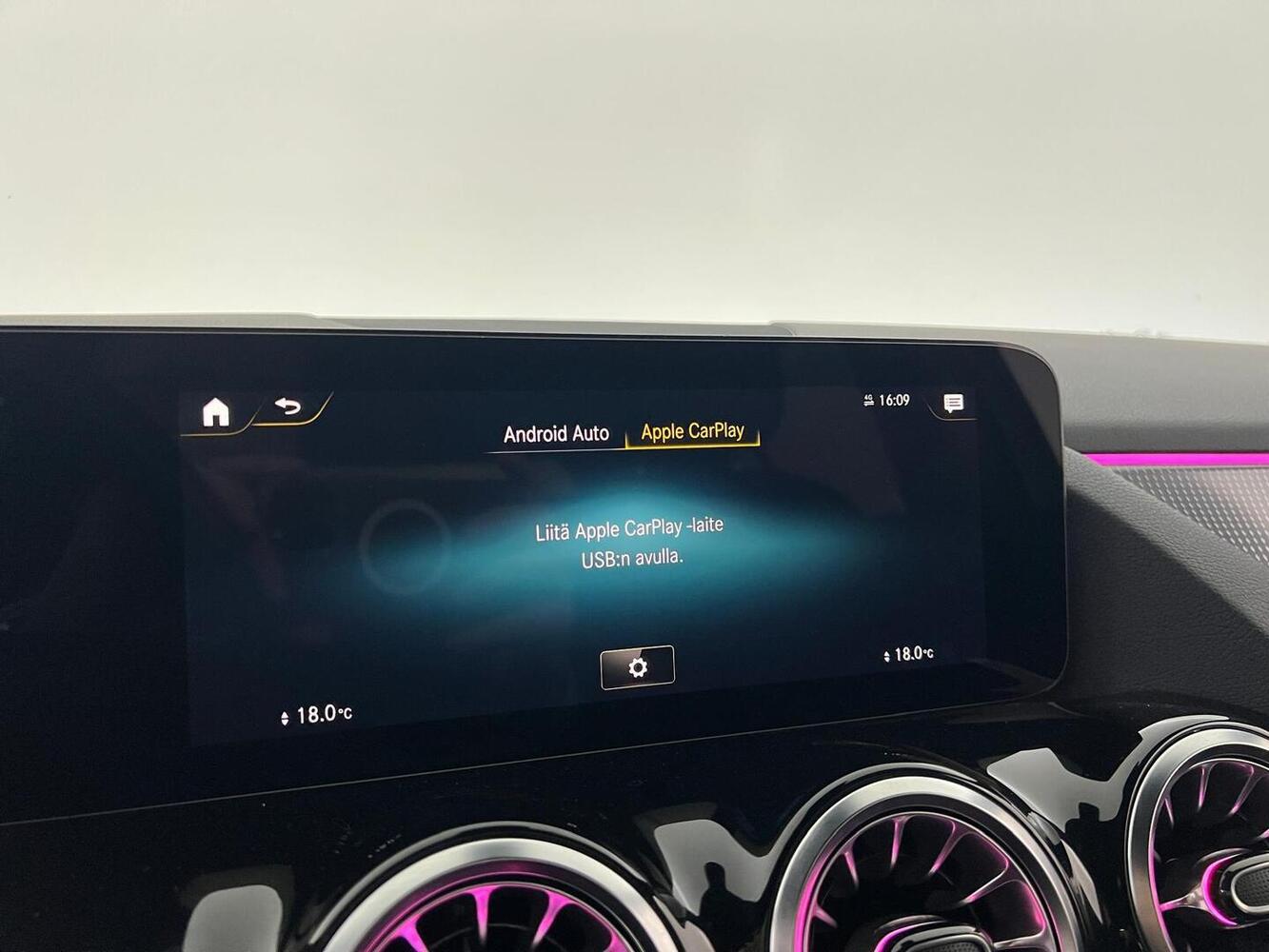 Mercedes-Benz EQA vaihtoauto