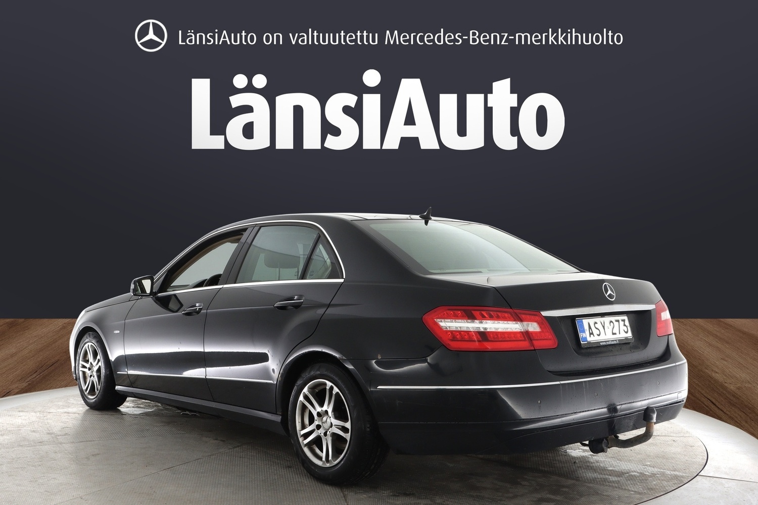 Mercedes-Benz E vaihtoauto