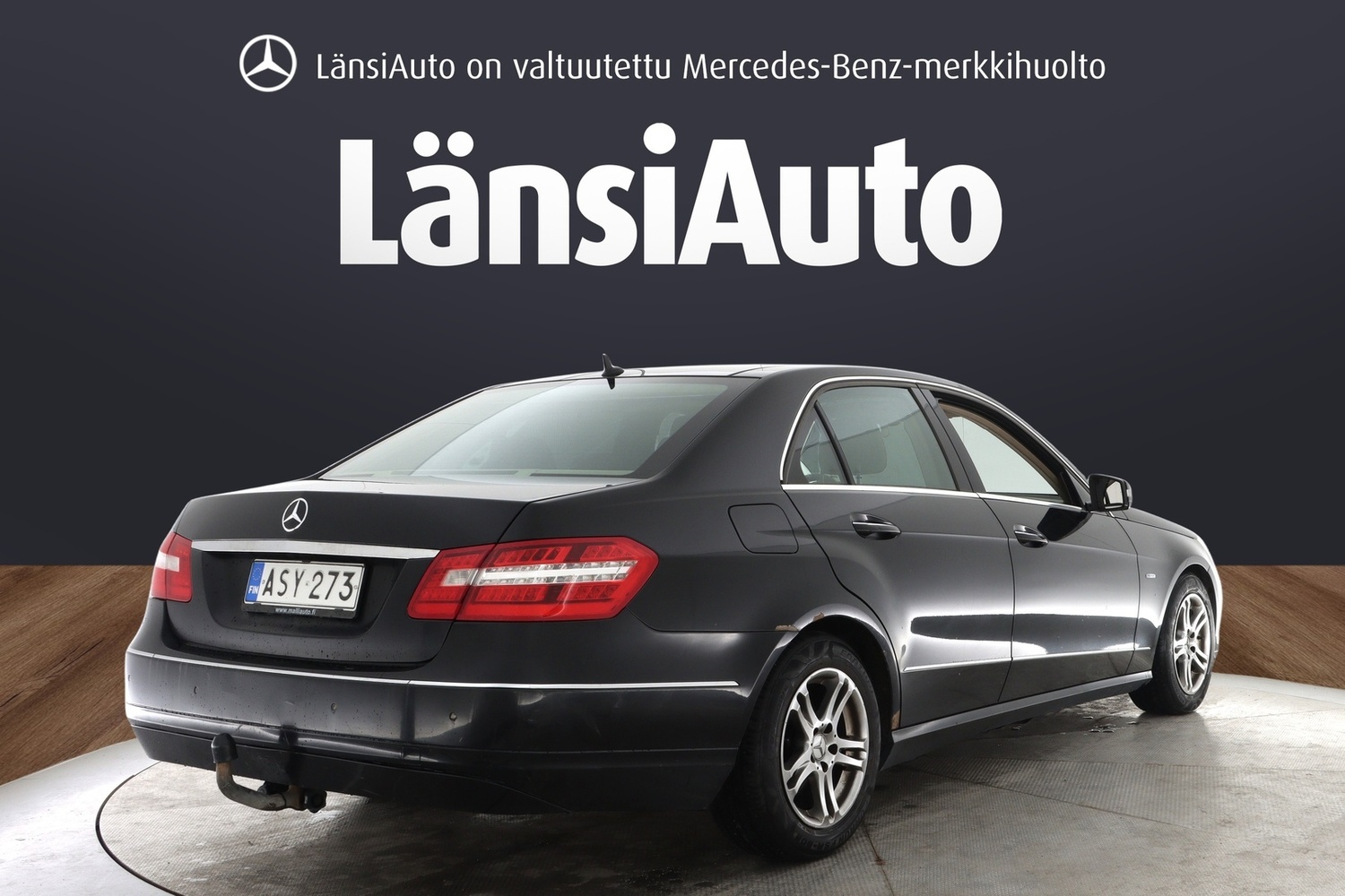 Mercedes-Benz E vaihtoauto