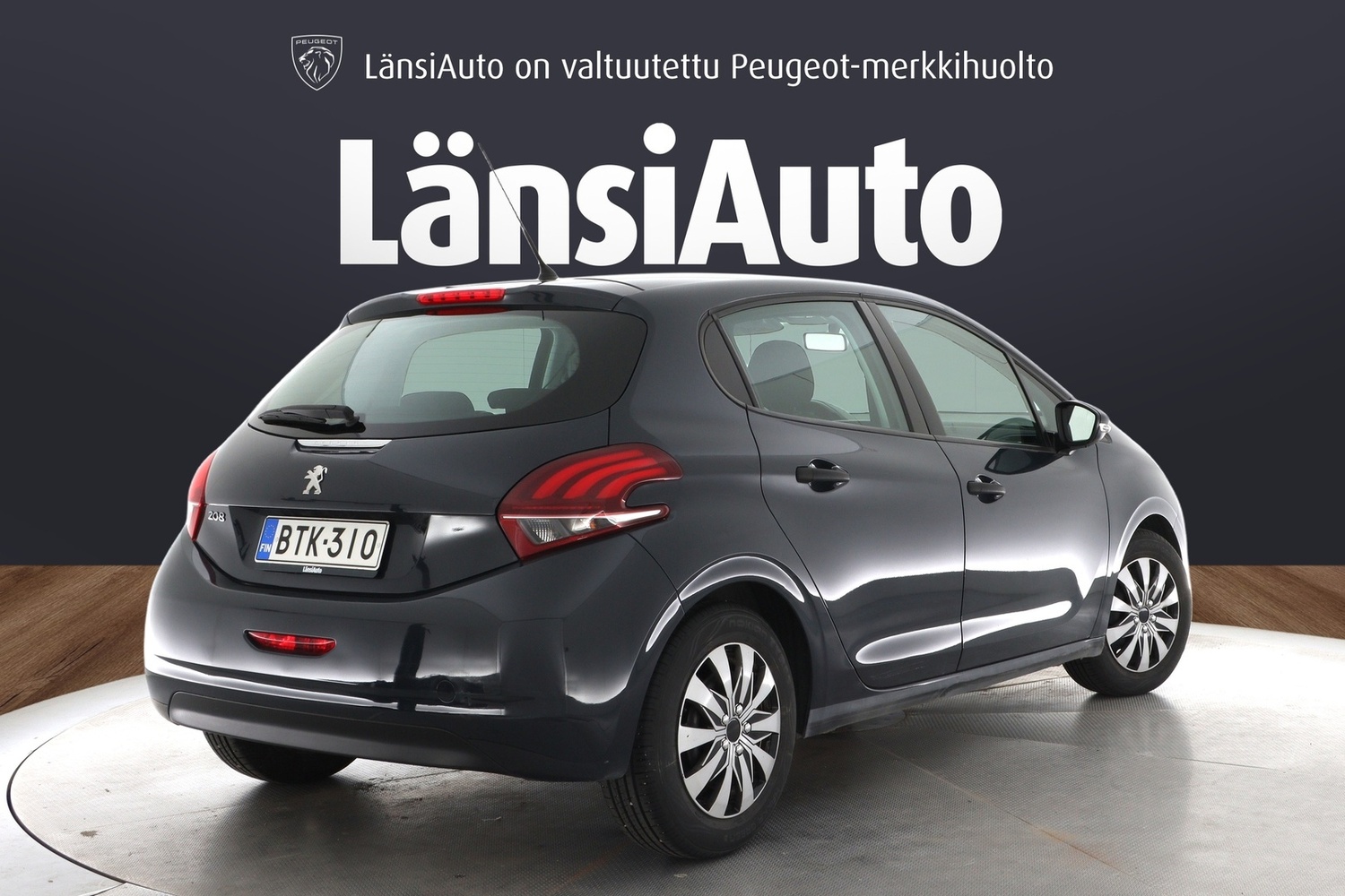 Peugeot 208 vaihtoauto