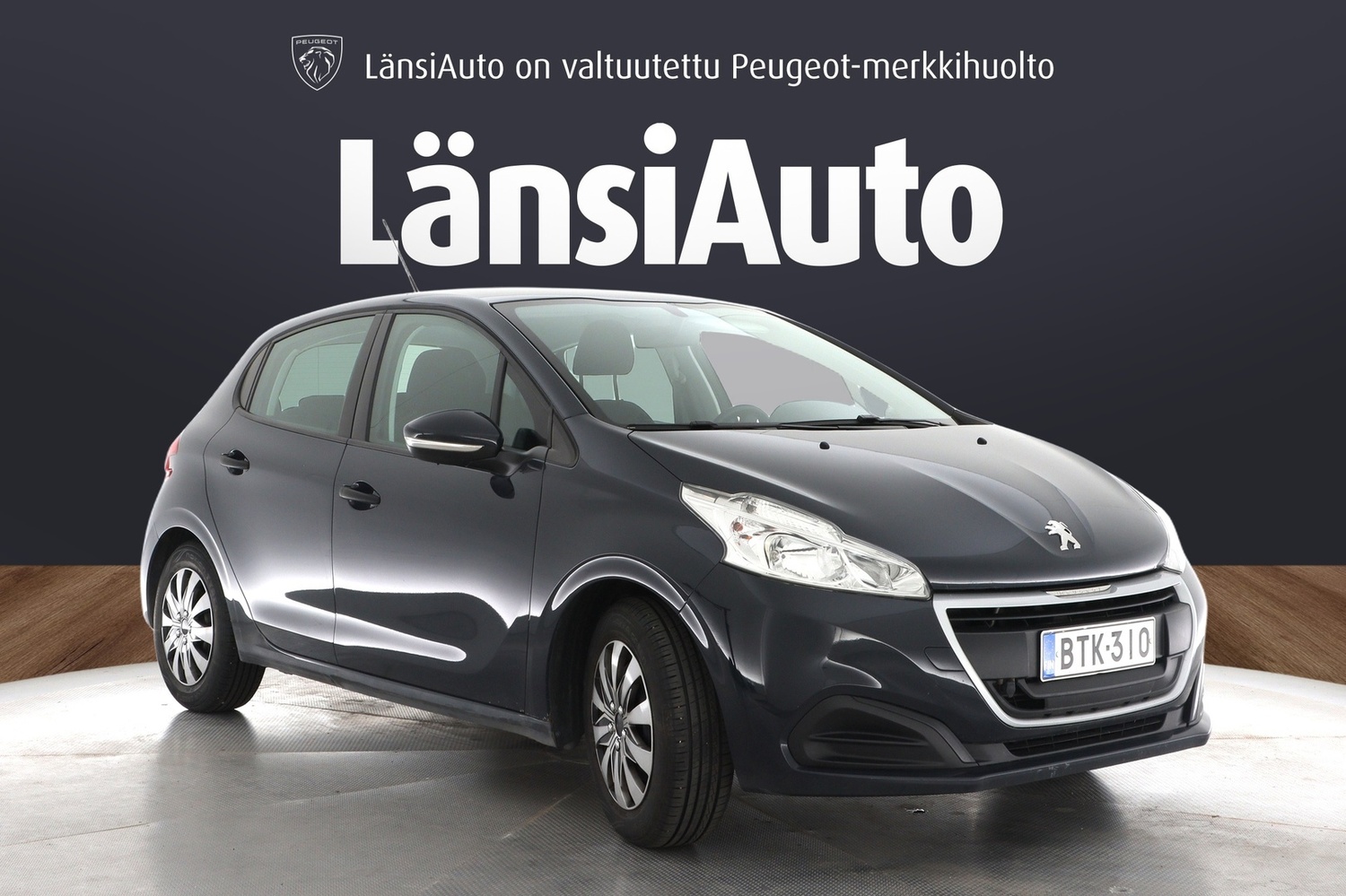 Peugeot 208 vaihtoauto