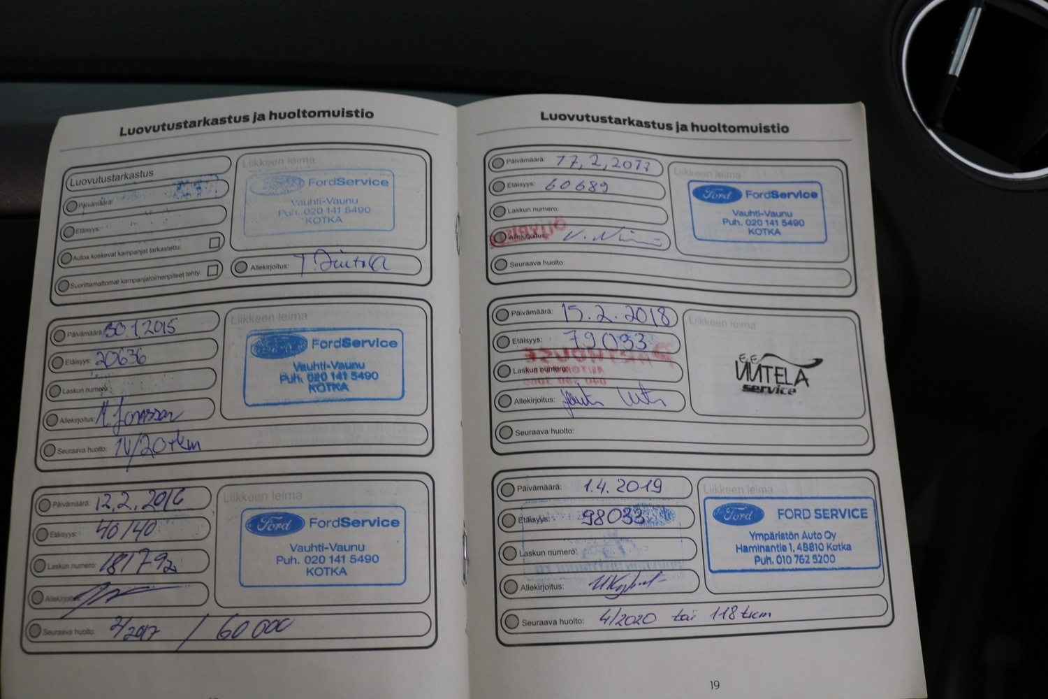 Ford Mondeo vaihtoauto