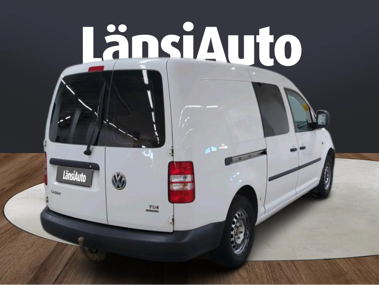 Volkswagen Caddy Maxi vaihtoauto