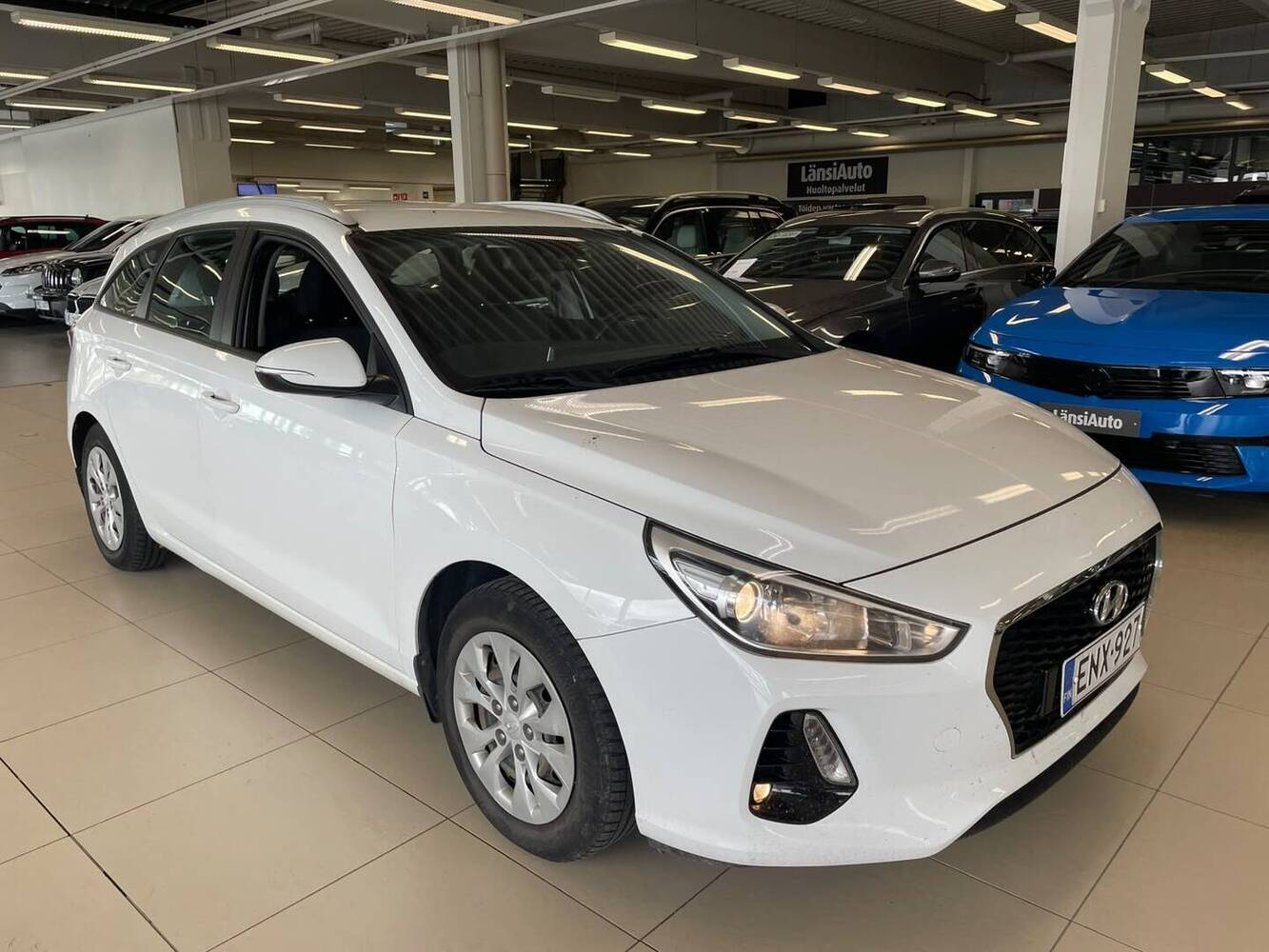 Hyundai i30 Wagon vaihtoauto
