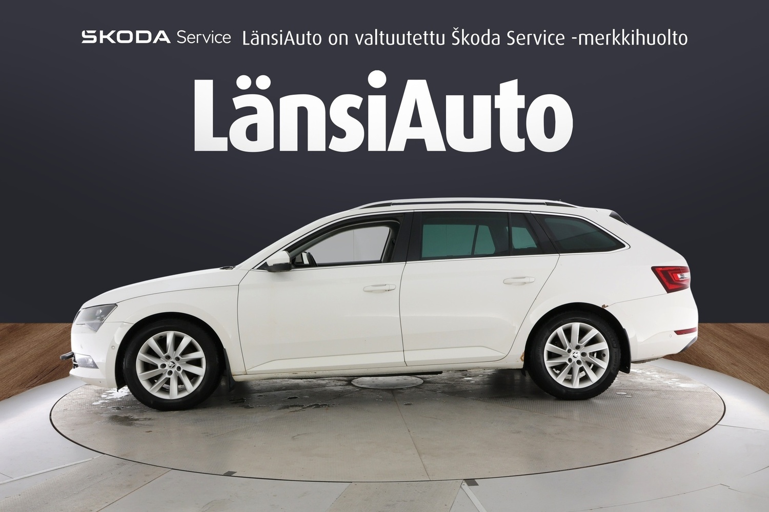 Skoda Superb vaihtoauto