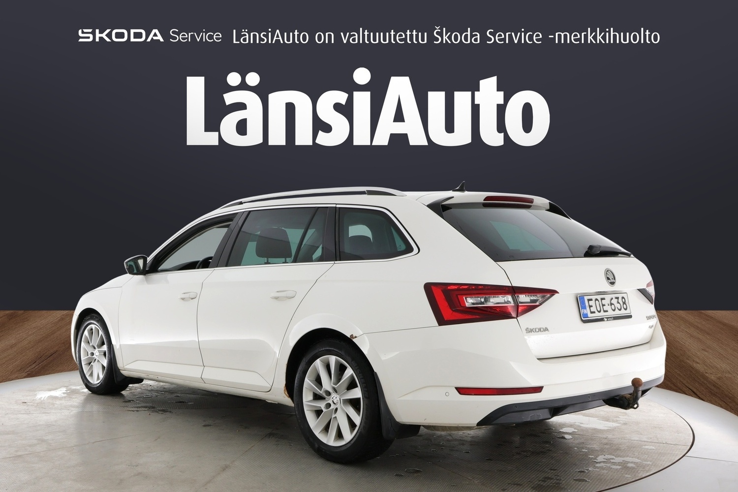 Skoda Superb vaihtoauto