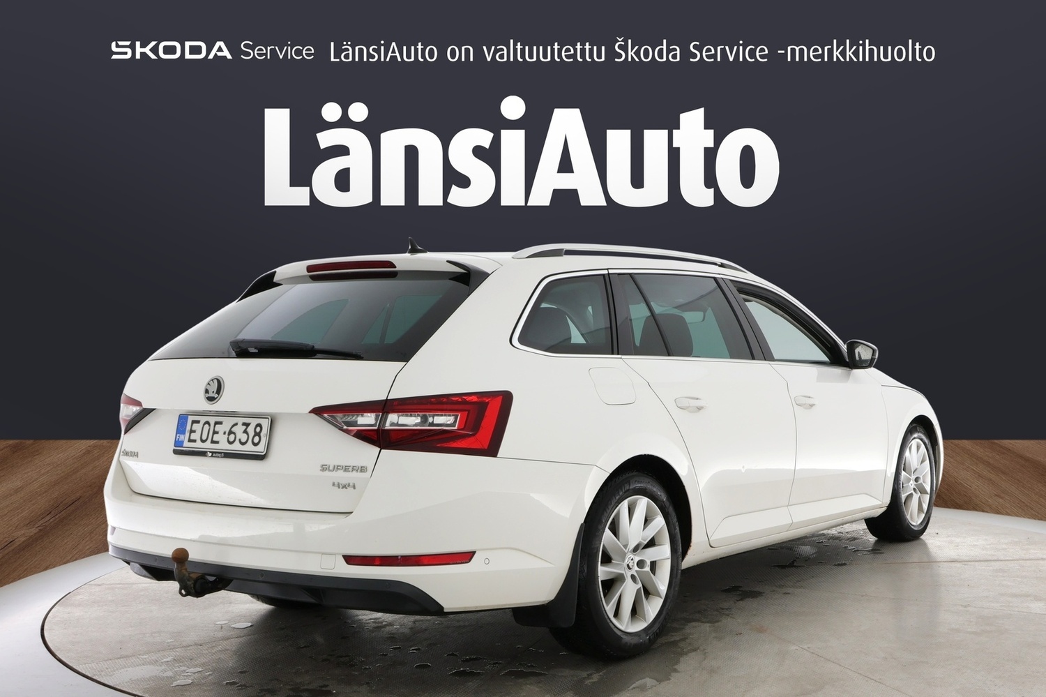 Skoda Superb vaihtoauto