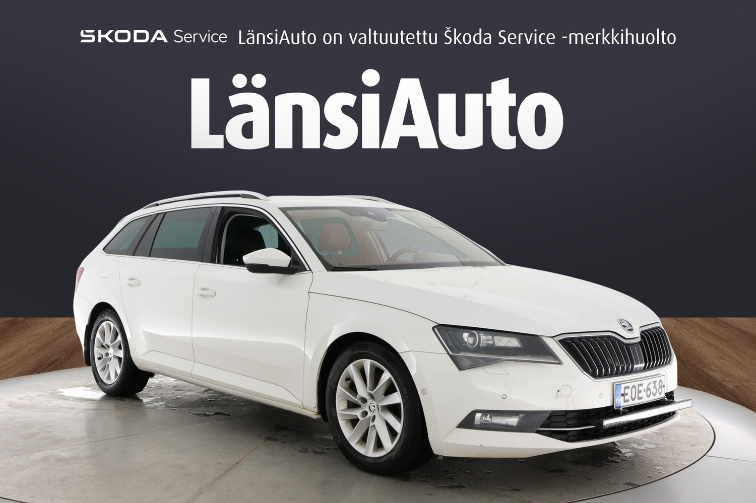 Skoda Superb vaihtoauto