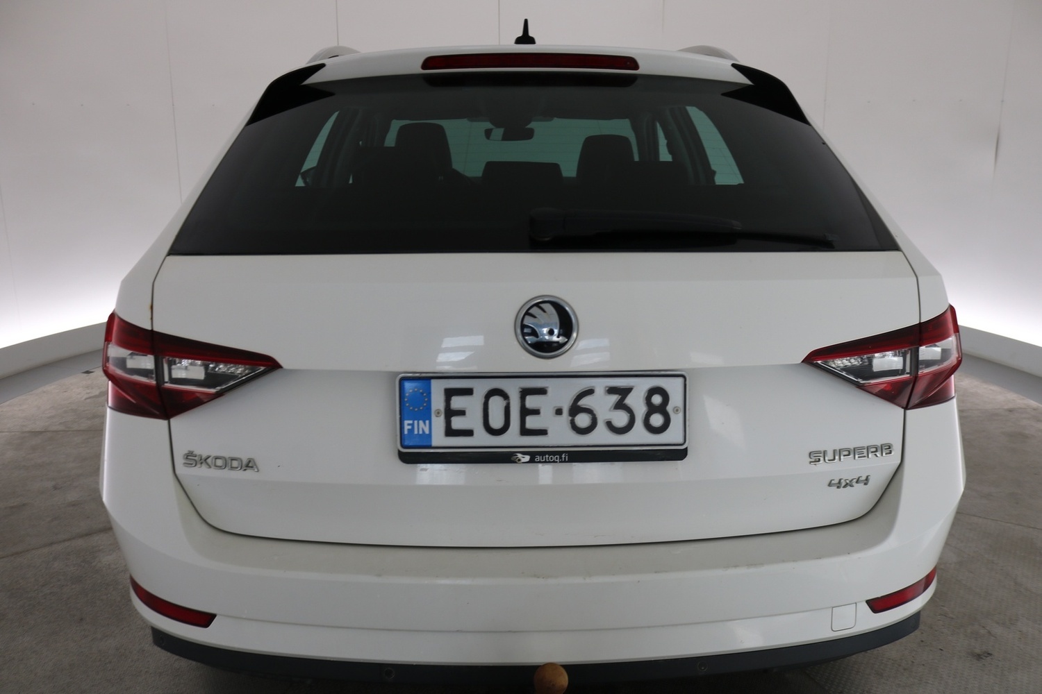 Skoda Superb vaihtoauto