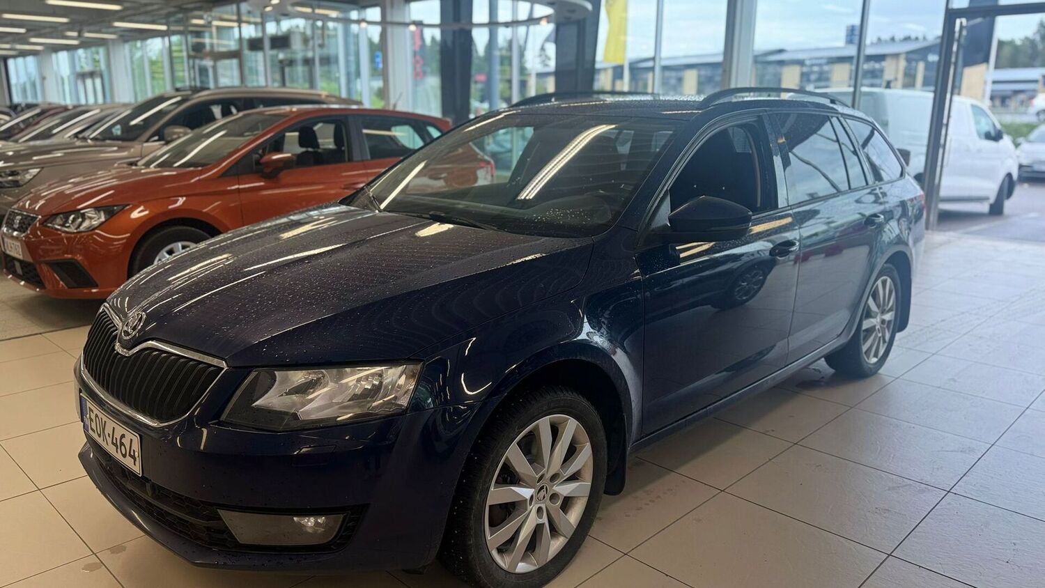 Skoda Octavia vaihtoauto
