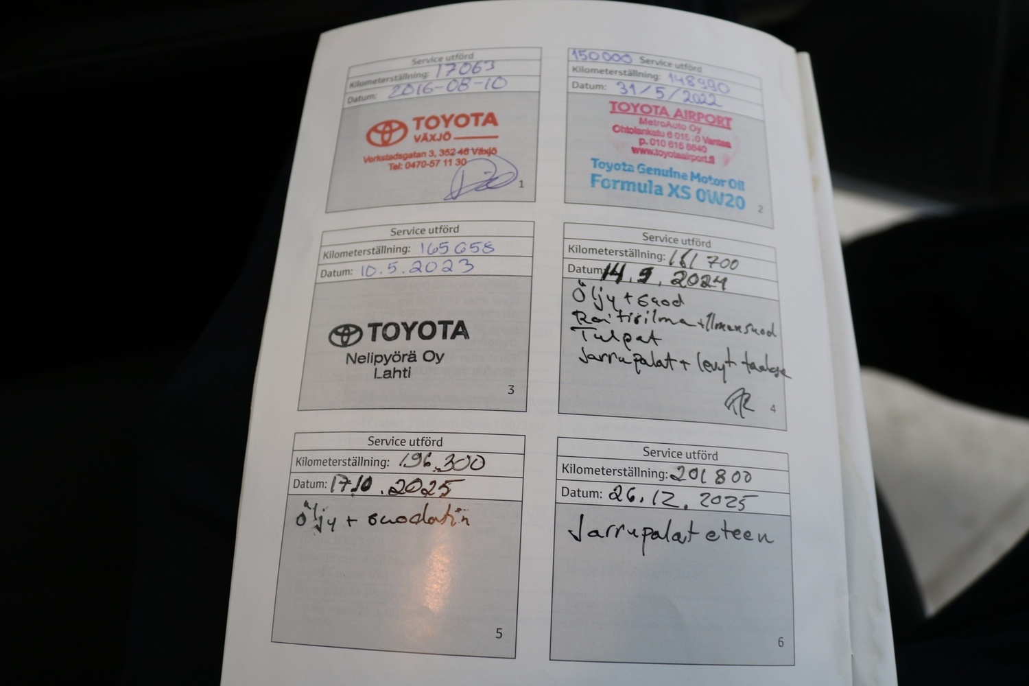 Toyota Auris vaihtoauto