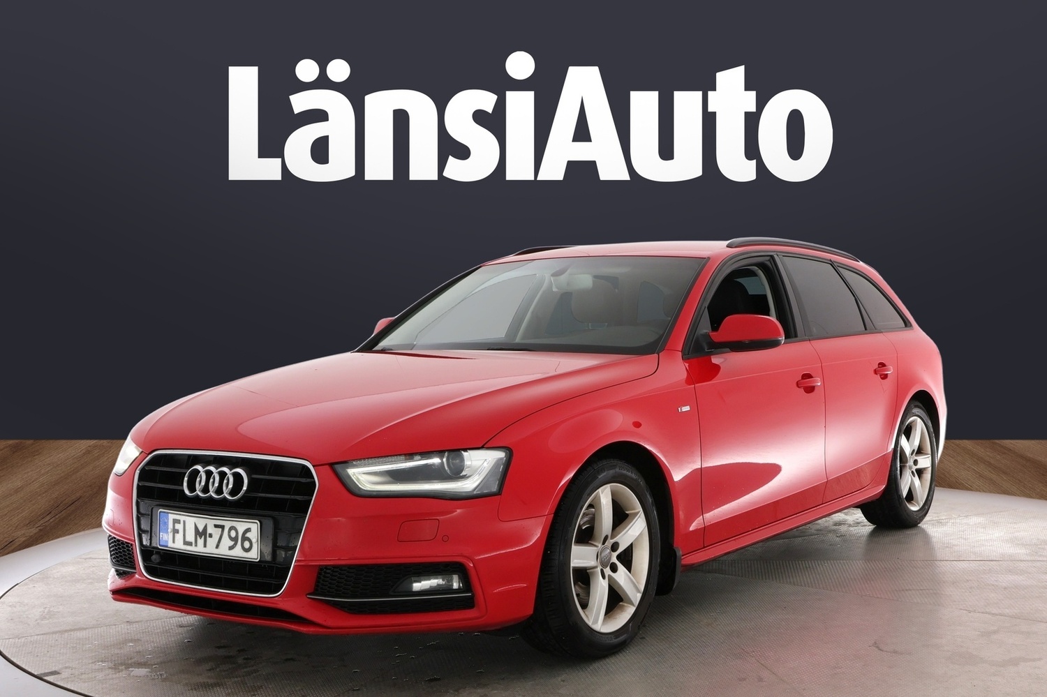 Audi A4 vaihtoauto